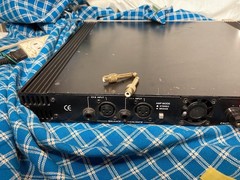 Classic Pro Cp600 Power Amplifier 200w 8 Ohm Used