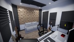 Wood Acoustic Diffuser Panel – Wooden Acoustic Sound Diffusion Wall Panels