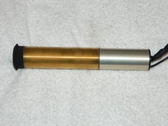 ClockAudio Model ARM 102-RF Through-the-Desk Flush-Mount Retractable Microphone