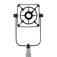 H&A Microphone Suspension Shockmount (Black Matte) for Electro-Voice RE20 / RE27