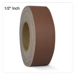 GAFFERS STAGE TAPE – BROWN – 1/2 INCH X 60 YARDS