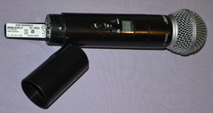Shure ULXP4 Wireless Receiver & ULX2 -SM58 Wireless Mic J1 Band 554-590MHz~Great