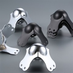 4Pcs Corners Protector Right Angle for Tool Box Luggage Edge Corner Guard Bumper