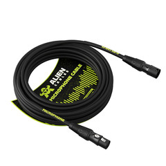 ALIEN CABLES – STARQUAD XLR MICROPHONE CABLE – 25 FOOT – 2 PACK