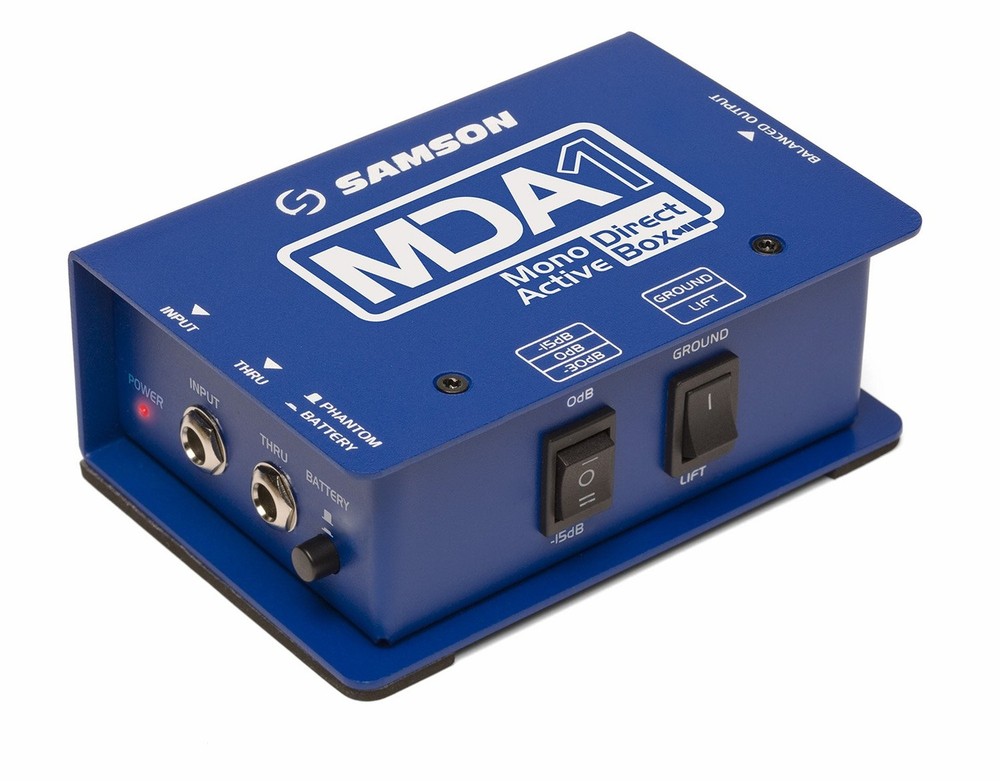 Samson SAMDA1 Active Mono Direct Box Samson
