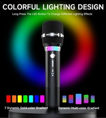 Dual-Chip Technology Wireless Microphones