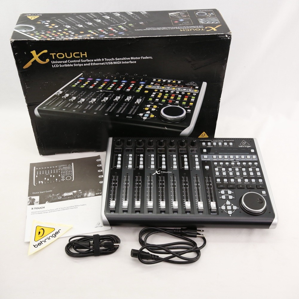 Behringer X-TOUCH Universal Control Surface New-Open Box