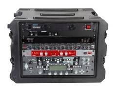 Gator Cases G-PROR-8U-19 Pro-Series 8U Molded Rack Case w/Wheels – Open Box