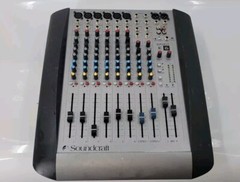 Soundcraft Spirit E6 Professional 6 Channel Audio Mixer – TESTED – EB-15524