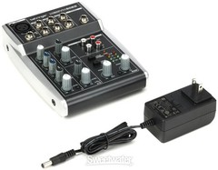 Behringer Xenyx 502S 5-channel Analog Streaming Mixer