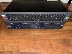 DBX 1215 Graphic EQ Equalizer And DBX 2031 Equalizer/Limiter Power Tested Only