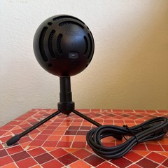 Blue Snowball iCE USB Microphone – Black