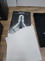 Samson Meteor Mic USB Studio Microphone w/ Box & Pouch – Tested & Working