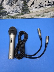Audio-Technica ATR2100x-USB Microphone XLR/USB-C Dynamic Podcast Mic W/CABLE