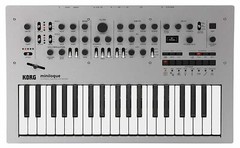 KORG 4 Voice Polyphonic Analog Synthesizer Minilogue Minilogue 37 Key 16 Step
