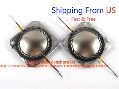 2pcs Diaphragm Voice Coil Repair Kit for EV DH1K Driver ELX 112 115 215 From US