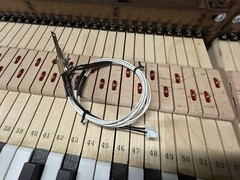 MIDI Controller with 88 note Wood Genuine Grand Piano Keys/Key Set/Keyframe