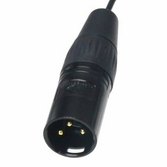 XLR 3pin male to microdot Plug cable for Microphone Audio Transmitter Receiver