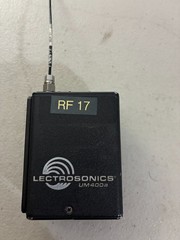 Lectrosonics UM400a Digital Hybrid Transmitter- Block 21 ( 537-563 Mhz) #17