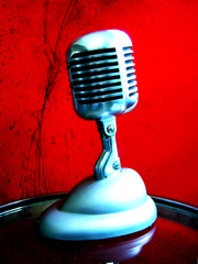 Vintage 1940’s Shure Brothers 55 Fatboy microphone Hi Z Elvis w S-36 stand 55S