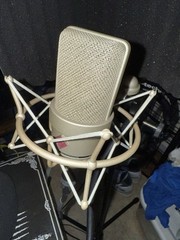 Neumann TLM 103 Large-Diaphragm Condenser Microphone, Shock Mount, US