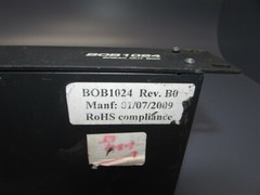 Used Audioscience BOB1024 Rev B0 Break Out Box