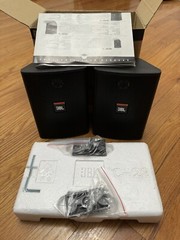 PAIR – BrandNew JBL Control 23 BLACK Indoor/Outdoor BLACK