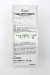 New HOSA CPP-845 8-Pack 1.5FT 1/4″ Patch Bay Color Coded Cables