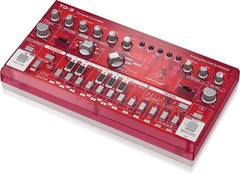 Behringer TD-3-SB Analog Bass Line Synthesizer with VCO, VCF, One Size, black