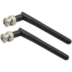 4PC UHF Antenna with BNC For Sennheiser Evolution EW100/300 G3 Series Receiver