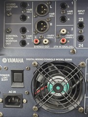 Yamaha 02R96 v2 Digital Mixing Console with Meter Bridge & bag -Local pickup.