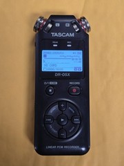 TASCAM DR-05X STEREO HANDHELD DIGITAL-AUDIO RECORDER (QCP005847)
