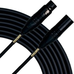 Mogami GOLD-STUDIO-06 XLRM to XLRF Quad Core 6 ft