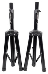 Rockville RPG082K Dual 8″ Powered PA System Speakers/Bluetooth+Mic+Stands+Cables