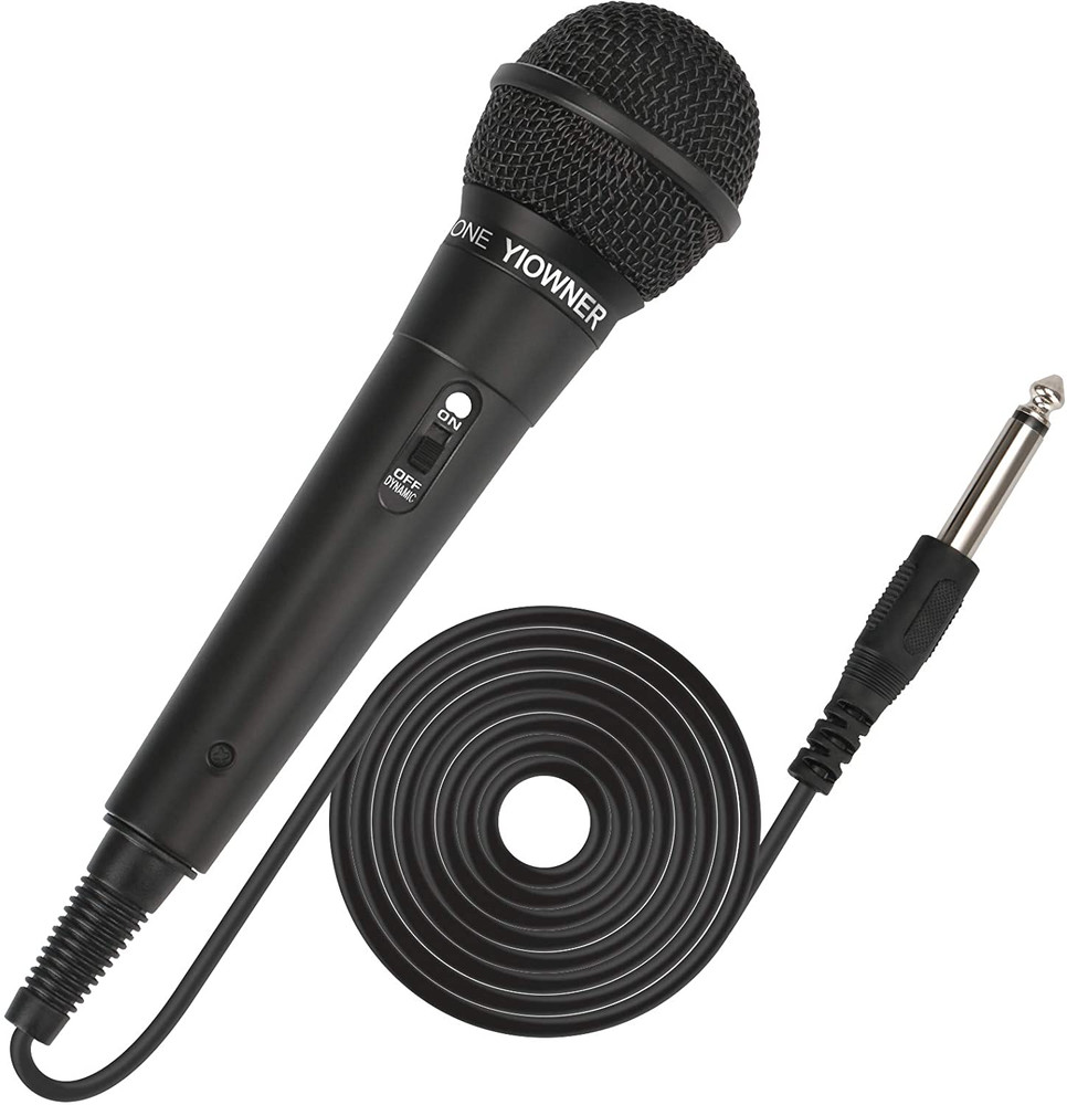 Wired Microphone, Karaoke Handheld Microphone for Singing, Mic Karaoke