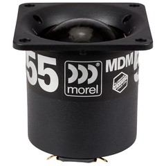 Morel MDM 55 2-1/8″ Soft Dome Midrange