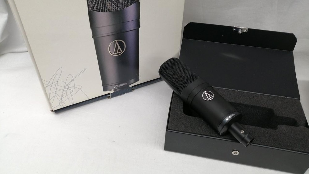Condenser Microphone Model AT4060A AUDIO TECHNICA