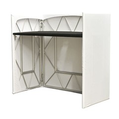 American DJ Pro Event Table Scrim WH White For Pro Event Table/II/MB/II MB w/Bag