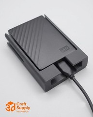 Wall Mount Bracket Holder for Western Digital My Passport External Hard Drive