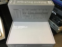 Roland Boutique SH-01A Synthesizer Sound Module with K-25M new //ARMENS//