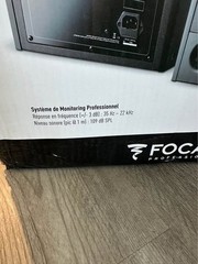 Focal Alpha 80 Original Generation Studio Monitor Rare Gen 1 Not EVO NEW Single