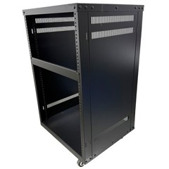 12U Open Frame Server Rack Stand for Studio Recording Network Stereo Audio Equip