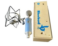 Blue Microphones Bluebird SL Studio Condenser Microphone – & Shock Mount