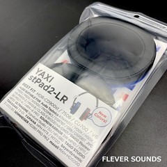YAXI Ear Pad for Sony MDR-CD900ST Antibacterial Leather Red & Blue stPad2-LR F/S