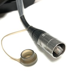 Roxtone 50 Ft SHIELDED Cat 6A S/FTP Cable with EtherCon to Ethercon RJ45 plugs.