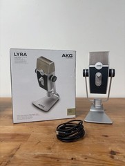 AKG Lyra USB Microphone for Recording, Streaming, Gaming, Podcasting | Tested