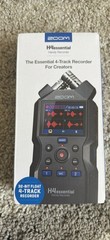 Zoom H4essential 32-Bit Float 4-Track Recorder with Recording and Accessibility