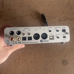 Roland Edirol UA-25 USB Audio/MIDI Interface 24bit 96kHz