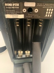 Anchor Audio PB25W MiniVox PA System, School Owned, w/Charger, & Wireless Mic