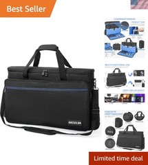 Padded DJ Controller Travel Bag 23”x3.54”x14.2” for Secure Equipment Transport